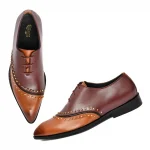 DDesire Pointer Beaded Brown Tan Lace UP - Image 6