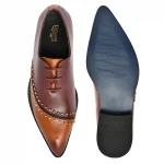 DDesire Pointer Beaded Brown Tan Lace UP - Image 3
