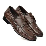 DDesire Air net Brown Lace UP Shoes