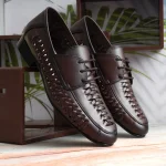 DDesire Air net Brown Lace UP Shoes - Image 6