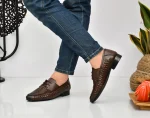 DDesire Air net Brown Lace UP Shoes - Image 7