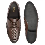 DDesire Air net Brown Lace UP Shoes - Image 2
