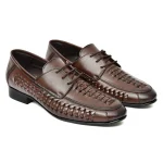 DDesire Air net Brown Lace UP Shoes - Image 4