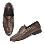 DDesire Air net Brown Lace UP Shoes - Image 3