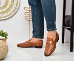 DDesire Air net Tan Loafer Shoes - Image 7