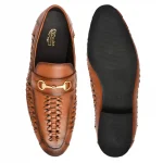DDesire Air net Tan Loafer Shoes - Image 4