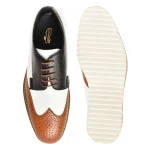DDesrie Tri Color Tan White Black Lace UP - Image 3