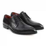 DDesire Pointer Man Leather Black Lace UP