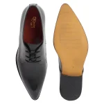 DDesire Pointer Man Leather Black Lace UP - Image 5