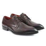 DDesire Pointer Man Lather Bordo Lace UP - Image 3