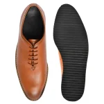 Tan Lace UP Shoes - Image 5