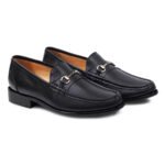 DDesire Casual dress shoes Metal buckle loafers, Premium leather loafers, Men's footwear - Image 2