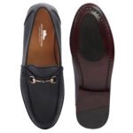 DDesire Casual dress shoes Metal buckle loafers, Premium leather loafers, Men's footwear - Image 3