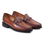 DDesire Men Black Formal Moccasin - Image 2