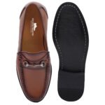 DDesire Men Black Formal Moccasin - Image 3