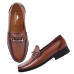 DDesire Men Black Formal Moccasin - Image 4