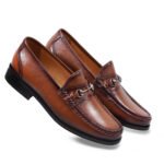 DDesire Men Black Formal Moccasin
