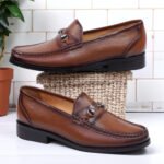 DDesire Men Black Formal Moccasin - Image 5