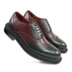 DDesire Men's Black Plain Toe Oxford Shoes - Contrast Natural Welt Formal Dress Shoes